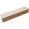Ekena Millwork 6in. W x 8in. H x 36in. L Block Woodgrain TimberThane Rafter Tail, Primed Tan RFTUR06X08X36BLKRCPR - alternate 4